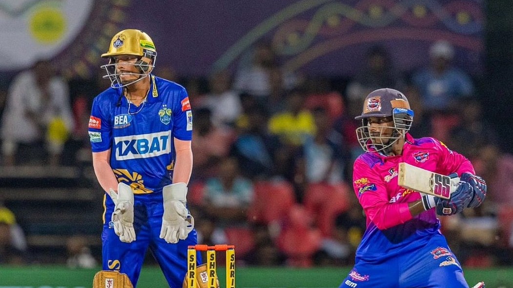 Photo: X/ @TNPremierLeague : IDream Tiruppur Tamizhans will play his third match of this season.